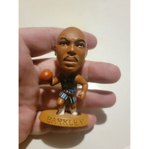 CHARLES BARKLEY Houston Rockets 1996 NBA Corinthian Headliners Figure NBA Vtg